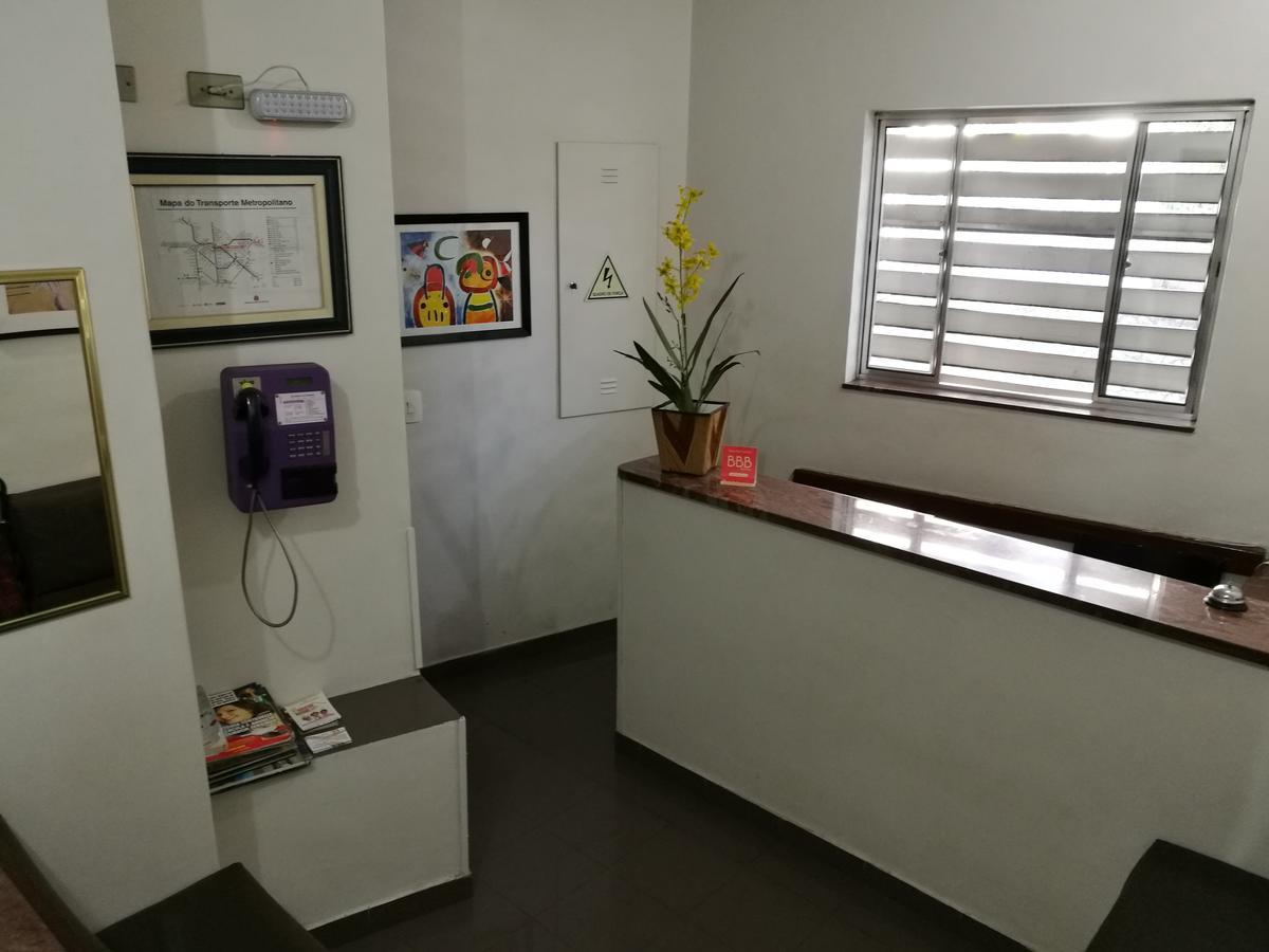 Bbb Rooms Aclimacao Vergueiro Sp São Paulo Exteriér fotografie